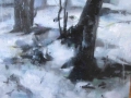 Stamm # 1.11 (Sentieri pensieri)-2012-tecnica mista su tela-80 x 100 cm..JPG