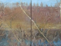 Stamm # 1.8 ( dittico)-2012-tecnica mista su tela-40 x 80 cm..JPG