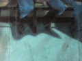 Men's blue floor-2013-tecnica mista su tela-80 x 100 cm..JPG
