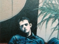 Figura e sonno-2003-tecnica mista su tela-80 x 70 cm..jpg