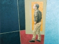 Figura nello studio-2003-tecnica mista su tela-80 x 70 cm..jpg