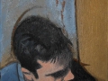 Studio di testa-1999-olio su tela-60 x 50 cm..JPG