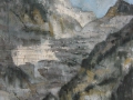 Sannyasin # 1.1-2011-tecnica mista su tela-120 x 80 cm..JPG