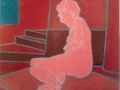 Figura isolata-2003-olio su tela-50 x 40 cm..jpg
