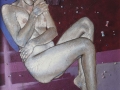 Il risveglio di Medea-2010-tecnica mista su tela-150 x 100 cm..jpg