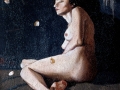 La scelta di Elisa-2004-tecnica mista su tela-120 x 100 cm..jpg